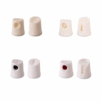 Actionneur d'aérosol en plastique standard de 1 pouce, calibre assorti, en stock usine, pour la distribution d'aérosols désodorisants