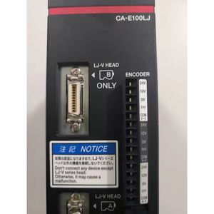 Contrôleur de système de vision Keyence Ca-E100Lj 240V RS485 pour l'intégration de la vision industrielle dans l'électronique automobile - Product Image 1