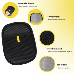 Gants de toilettage pour animaux de compagnie, livraison rapide, nouveaux gants de toilettage pour chat, gants de brossage pour chien et chat, gants pour nettoyer les tapis, enlever les poils d'animaux, nettoyer les canapés - Product Image 3
