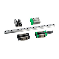 Guide linéaire SHAC HGR20/HGR25 (L100-4000mm) avec blocs linéaires HGH20CA/HGW25CC en matériau S55C avec noyau de roulement