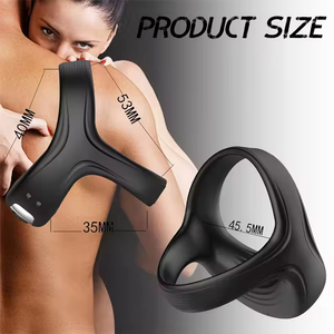 Anillo Triple Cruzado con Bloqueo para Sperma, con Característica Suave, Nuevo Diseño - Product Image 6