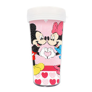 Nuovo Kit Fai-da-Te 5D Mosaico <span class=keywords><strong>con</strong></span> Design Animale, Tazza da <span class=keywords><strong>Caffè</strong></span> in Plastica Stampata <span class=keywords><strong>con</strong></span> Graziosa <span class=keywords><strong>Pittura</strong></span> Diamantata - Product Image 3