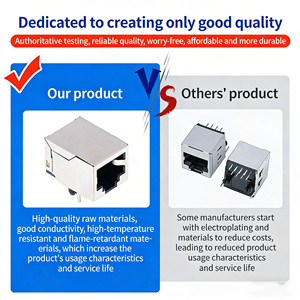 GLGNET Connecteur Ethernet industriel 100 Base-T 8 broches <span class=keywords><strong>RJ45</strong></span>, <span class=keywords><strong>port</strong></span> <span class=keywords><strong>LAN</strong></span> 1x1 avec LED verte/jaune - Product Image 3