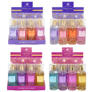Story of Love, Set de Perfume Floral Premium de 88 ml <span class=keywords><strong>para</strong></span> Hombre y <span class=keywords><strong>Mujer</strong></span>, Uso Diario, Spray Corporal de Larga Duración, Fragancia Transfronteriza - Product Image 2