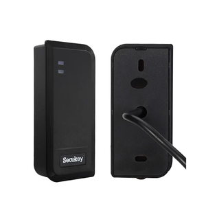 Abs nhựa 2000 thẻ người dùng RFID <span class=keywords><strong>Reader</strong></span> kiểm soát truy cập 125Khz ID em thẻ, cửa độc lập hệ thống điều khiển truy cập - Product Image 2