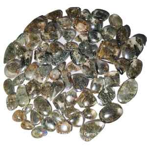 Vente en gros Quartz de jardin naturel de haute qualité Cabochon de pierres précieuses en cristal fait à la main perle de rubis bijoux de guérison qualité incroyable - Product Image 2