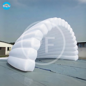 Tùy Chỉnh Thiết Kế Thắp Sáng Ban Nhạc Bơm Hơi Vỏ Sân Khấu Lều Bơm Hơi Khổng Lồ Buổi Hòa Nhạc Lều Cho Lễ Hội Âm Nhạc - Product Image 4