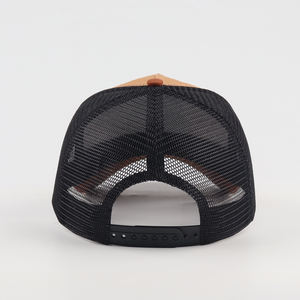 OEM al por mayor 5 Panel bordado láser pegatina <span class=keywords><strong>gorra</strong></span> de malla, de alta calidad de algodón de moda estructurado ajustable cierre <span class=keywords><strong>gorra</strong></span> de camionero - Product Image 5