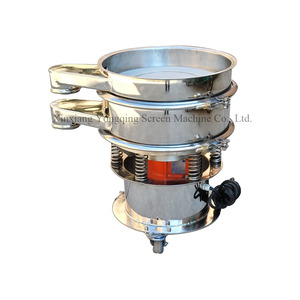 Màn hình rung siêu âm bột thép không gỉ Màn hình rung siêu âm sàn đơn - Product Image 5