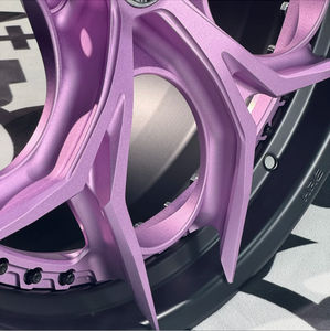 ล้อฟอร์จ 2 ชิ้น ขนาด 18 19 20 21 22 23 นิ้ว 5x112 5x114.3 5x120 สำหรับ BMW Audi Mercedes ล้ออัลลอยด์แบบสั่งทำพิเศษสำหรับรถแข่ง - Product Image 6