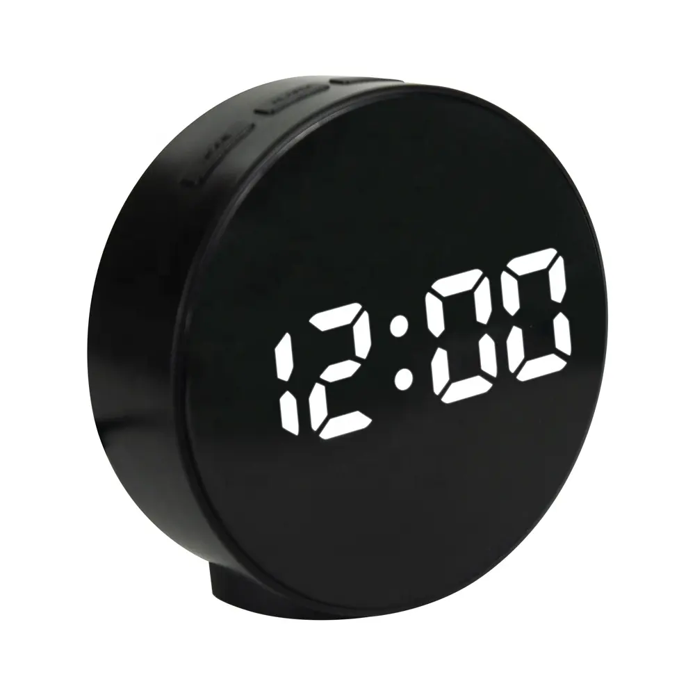 Digital Round clock