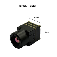 Module thermique infrarouge FPV 384x288 avec interface USB, caméra d'imagerie thermique pour drone, objectif 9,1 mm, sensibilité 45 mK, 17,5x14