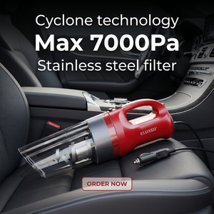 Aspiradora de Mano SHIMONO para Auto SVC1015-C, Sin Bolsa, Tipo Ciclón, Máx. <span class=keywords><strong>7000Pa</strong></span>, Gran Venta - Product Image 1