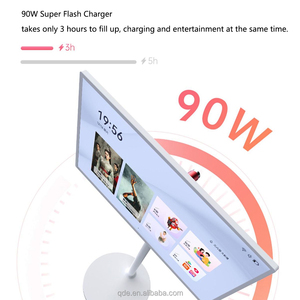 Écran intelligent portable QDE <span class=keywords><strong>sur</strong></span> roues 1080P, interactif, compatible Android OS, <span class=keywords><strong>Google</strong></span> Store, sans fil, mobile - Product Image 4