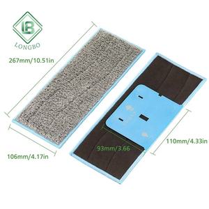 Ajuste para iRobots <span class=keywords><strong>Braava</strong></span> <span class=keywords><strong>Jet</strong></span> <span class=keywords><strong>M6</strong></span> 6 uds Robot aspirador seco lavable mopa paños trapos almohadillas accesorios piezas - Product Image 4