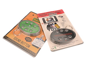 Sáng tạo thiết kế mới nói chuyện Keychain âm thanh vòng chìa khóa với giọng nói âm thanh ghi âm điện tử tiêu dùng - Product Image 6