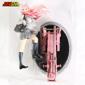 HESPER 28CM chérie dans l'uniforme Franxx 02 PVC Anime figurine jouet poupée interactive et collectionneurs - Product Image 3