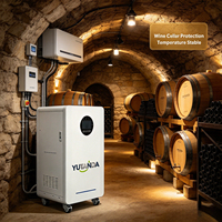 Batterie au lithium mobile de type solaire YUTANDA 14 kWh avec BMS intégré, 11000 cycles, garantie 10 ans, stockage de secours solaire domestique