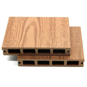 Plancher extérieur moderne en WPC : <span class=keywords><strong>terrasse</strong></span>, balcon et jardin imperméables avec une surface brossée épaisse et lisse - Product Image 2