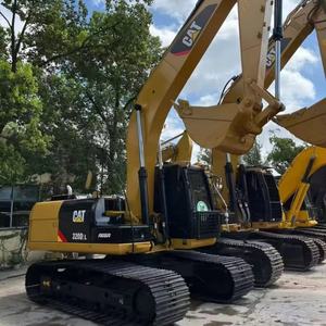Excavatrice Caterpillar Cat 320 de 20 tonnes d'occasion, Caterpillar Cat 320 d'occasion du Japon, excavatrice d'occasion Cat 320D 320DL 320D2L à vendre - Product Image 1