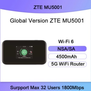 Routeur WiFi mobile 5G ZTE MU5001 - Product Image 2