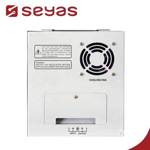 Type de bureau <span class=keywords><strong>500</strong></span>-10000VA stabilisateur/régulateur de tension affichage LED transformateur toroïdal AVR/AVS/DVS protection contre les surcharges - Product Image 6