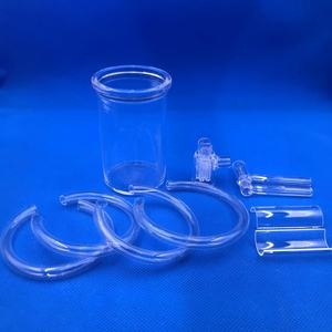 Il peut être connecté à un tuyau de brûleur à carburant à bride en verre de quartz UV tel que jgs1, jgs2 et jgs3 - Product Image 4