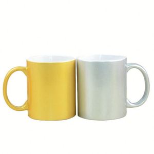 11Oz Bestselling Glitter Coated Sublimation Ceramic <b>Mugs</b> Custom Cartoon Design Wholesale for Promotional Business Gifts - Product Image 4