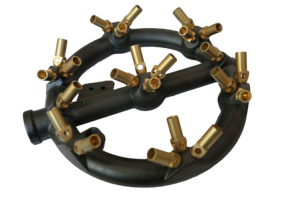 Haute pression brûleur poêle fonte laiton buse 23 brûleur à gaz cuisinière - Product Image 2