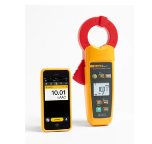 MT-Fluke 368 True-RMS Medidor de corriente de fuga tipo pinza 1A Resolución 60A Mandíbula de 40mm Probador digital inalámbrico III 600V - Product Image 1