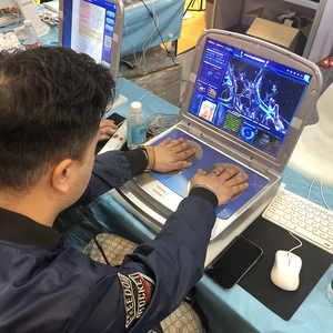 Thiết kế thông minh boby Máy phân tích không chấn thương da Bio Scanner lượng tử phân tích cơ thể cho tiệm làm tóc - Product Image 1