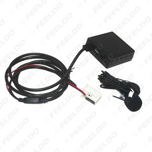 Module audio Bluetooth 5.0 pour voiture, <span class=keywords><strong>adaptateur</strong></span> de câble AUX avec microphone pour Citroën C2, pour <span class=keywords><strong>Peugeot</strong></span> <span class=keywords><strong>307</strong></span> 408, <span class=keywords><strong>autoradio</strong></span> stéréo, <span class=keywords><strong>adaptateur</strong></span> AUX - Product Image 5