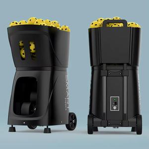 Máquina de Pelotas de <span class=keywords><strong>Tenis</strong></span> PP Smart Pro, Duradera, de Plástico, para Uso Doméstico, Capacidad para 100 Pelotas, Equipo Deportivo para Entrenamiento - Product Image 4