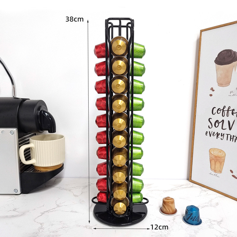Nespresso 40-piece coffee holder-black