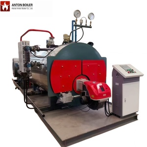 <span class=keywords><strong>Caldera</strong></span> de Vapor de Tubos de Fuego Horizontal de la Serie WNS China para <span class=keywords><strong>Gas</strong></span> y Petróleo Combustible - Product Image 1