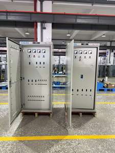 Tableau de distribution électrique sur pied XL-21 en acier, panneau de commande 380V AC, boîtier de commutation MCCB - Product Image 2