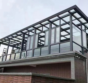 <span class=keywords><strong>Solarium</strong></span> en verre mobile de jardin en aluminium sur mesure, véranda commerciale, pergola en verre, maison en verre, véranda extérieure pour <span class=keywords><strong>solarium</strong></span> - Product Image 3