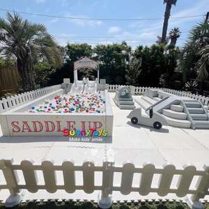 Jeu d'intérieur <span class=keywords><strong>escalade</strong></span> douce fosse à balles de 8 pieds équipement de jeu doux d'<span class=keywords><strong>occasion</strong></span> - Product Image 2