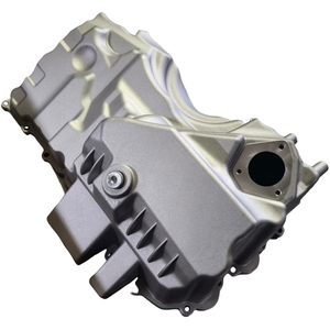 11137618512 Vente en gros d'usine Carter d'huile en aluminium argenté pour moteur BMW F07 F11 F10 F20 F21 F22 F23 F30 F34 F31 F32 F33 F34 N20 - Product Image 1