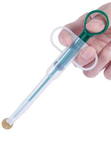 Alimentador de medicina <span class=keywords><strong>para</strong></span> <span class=keywords><strong>perros</strong></span> de plástico portátil de doble cabezal <span class=keywords><strong>para</strong></span> alimentar tabletas desparasitantes <span class=keywords><strong>para</strong></span> <span class=keywords><strong>perros</strong></span> y gatos - Product Image 2