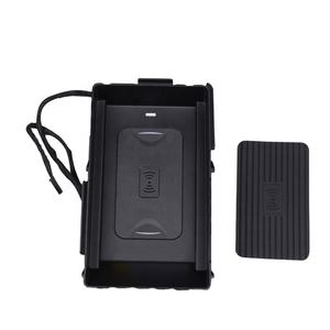 Keysion-chargeur sans fil pour voiture, 10W, support de chargement rapide sans fil, pour Skoda kodiiq, accessoires d'intérieur, Modification, 2020-2017 - Product Image 1