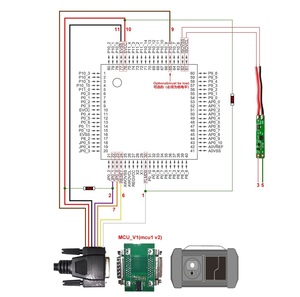 2025 LAUNCH RH850 Placa adaptadora para leitura e escrita de dados de vários microcontroladores RH850 - Product Image 5
