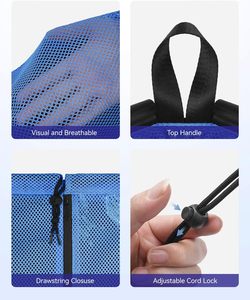 <span class=keywords><strong>Sac</strong></span> à dos à cordon en maille pour hommes et femmes <span class=keywords><strong>Sac</strong></span> d'entraînement <span class=keywords><strong>de</strong></span> plage et <span class=keywords><strong>de</strong></span> gymnastique à poche humide pour <span class=keywords><strong>piscine</strong></span> et natation <span class=keywords><strong>Sac</strong></span> <span class=keywords><strong>de</strong></span> plage à poche humide - Product Image 3