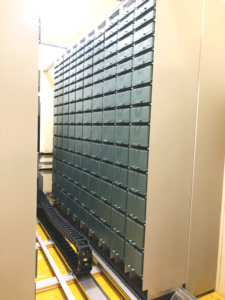 Coffre-fort bancaire électronique, système modulaire, contrôle d'accès intelligent, clé électronique numérique, taille personnalisée, argent liquide, bijoux - Product Image 2