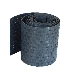 <span class=keywords><strong>Tak</strong></span> Strisce Frangivista in Polyrattan 190 X 205 cm Schermo per Recinzione a Pannelli a Doppia Barra - Product Image 1