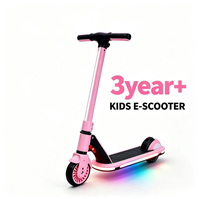 Skuter Listrik Lipat 2 Roda untuk Anak-Anak, Harga Pabrik Murah