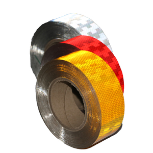 Băng Phản Quang ECE104R E13 SASO 2913 Màu Vàng Kim Loại Ánh Sáng Cao Cho An Toàn Xe Tải - Product Image 6