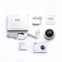 Dispositivo de Relajación Mental con Estimulación de Acupuntura para los Oídos, con Carga USB CES 2.0, Mejora el Insomnio y la Ansiedad