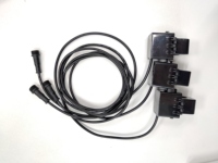 Compteur d'énergie intelligent triphasé ZigBee 3.0 80-1000A avec pince CT, mesure bidirectionnelle pour système de gestion de l'énergie domestique