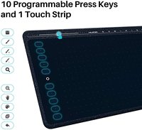 Tablette graphique à stylet numérique Huion HS611 pour la peinture et la création graphique